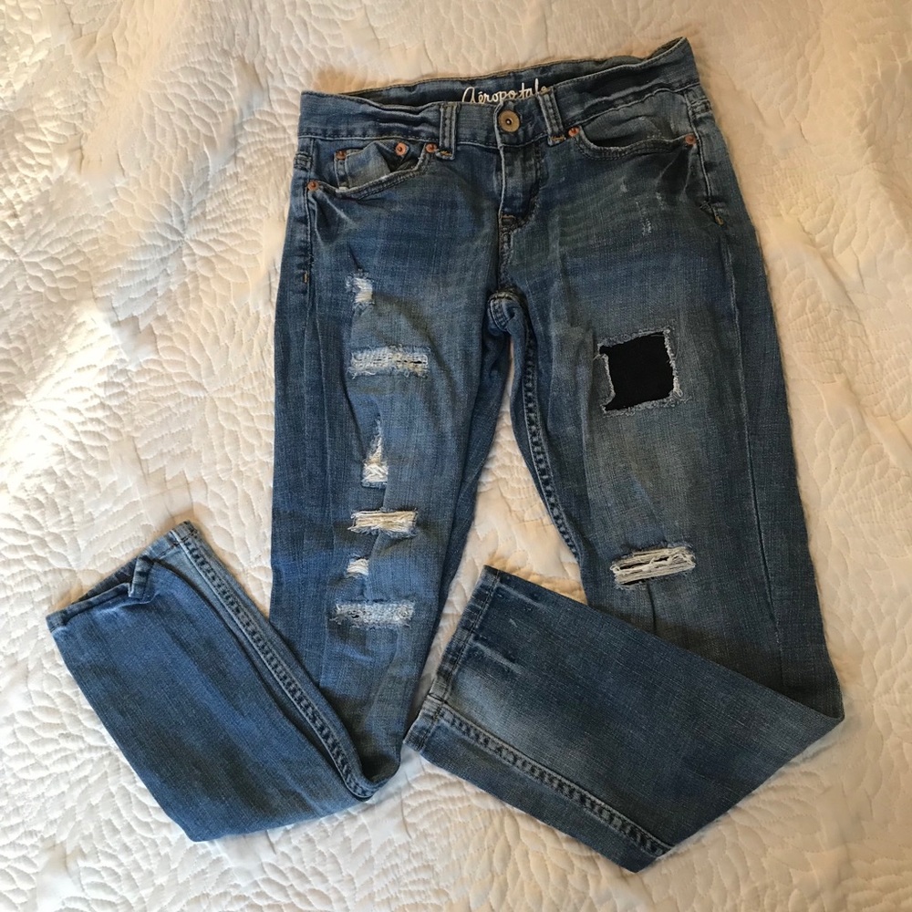 Aeropostale boyfriend jeans